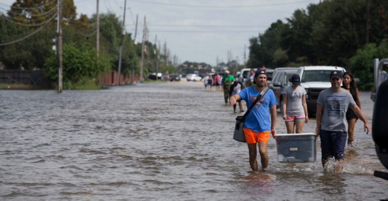 As Houston Reels From Harvey, Here’s Where Relief Funding Stands