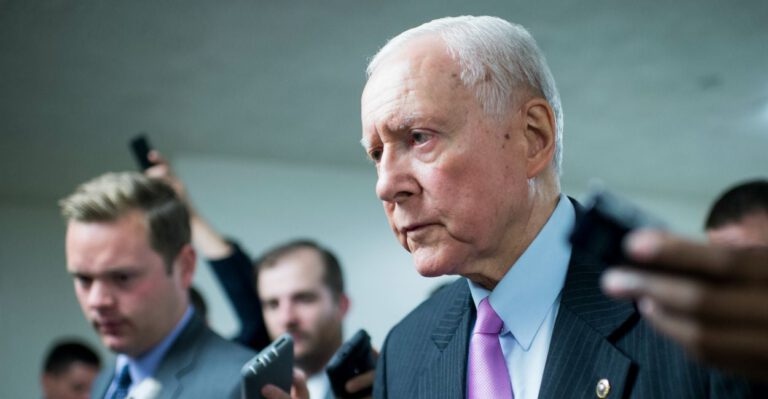 Senator Hatch Pushes For Criminal Justice Reform That Includes ‘Mens Rea’
