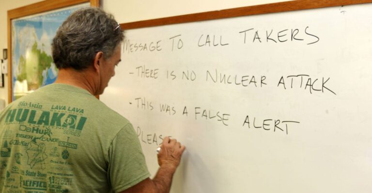 Hawaii’s False Missile Alarm Exposed Critical Weaknesses. Here’s What Must Be Done.