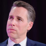 Sen. Josh Hawley (R-MO) speaks at the Punchbowl News Conference at Union Station on March 10, 2026.