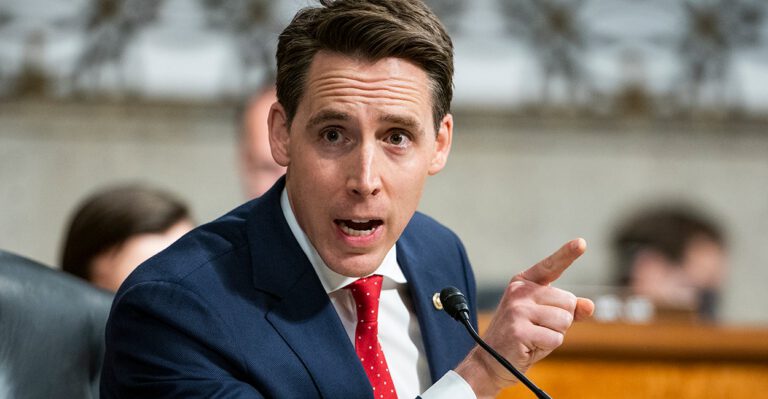 Sen. Josh Hawley Asks Attorney General to Look Into Investigation of Gun-Owning Couple