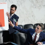 Sen. Josh Hawley, R-Mo. speaks during the confirmation hearing for acting Attorney General Todd Blanche in front of the Senate Judiciary Committee on July 15, 2026. (Eric Lee/Getty Images)