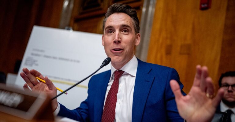 Hawley Presses Ex-NIH Official: ‘Is it ‘Normal’ For Scientists to ‘Pre-Bake the Outcome’ of Research?