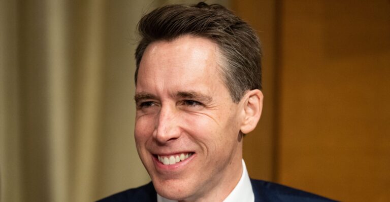 GOP Ill-Equipped to Combat Cultural Marxism, Sen. Josh Hawley Warns