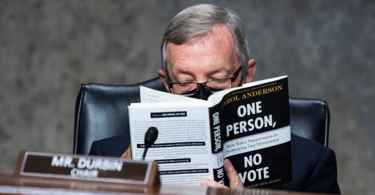 6 Big Moments as Senate Democrats Seek Federal Veto of State Election Laws