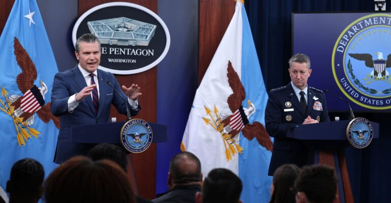 US Looks to Gain ‘Complete Control’ of Iran’s Skies