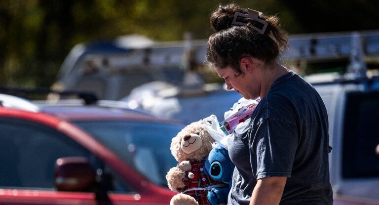 ‘Stay Strong Hill Country’: One Volunteer’s Perspective on the Devastation in North Carolina After Hurricane Helene 