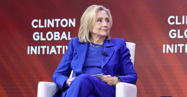 Hillary Clinton Suggests Conservative Christian White Men Are ‘Doing Such Damage’ to America
