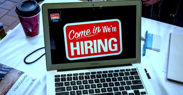 In February, Jobs Added and Unemployment Rate Dropped