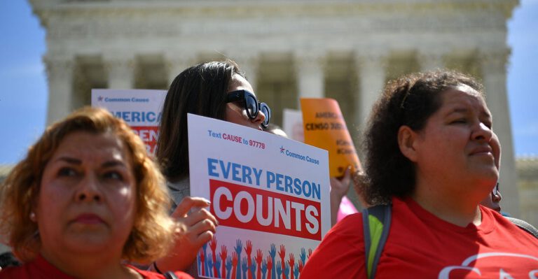 Over Half of Hispanic Voters Support Citizenship Question on Census