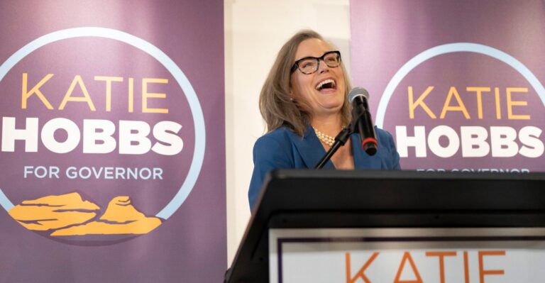 Arizona GOP Seeks Investigation of Katie Hobbs for Pushing Twitter Censorship