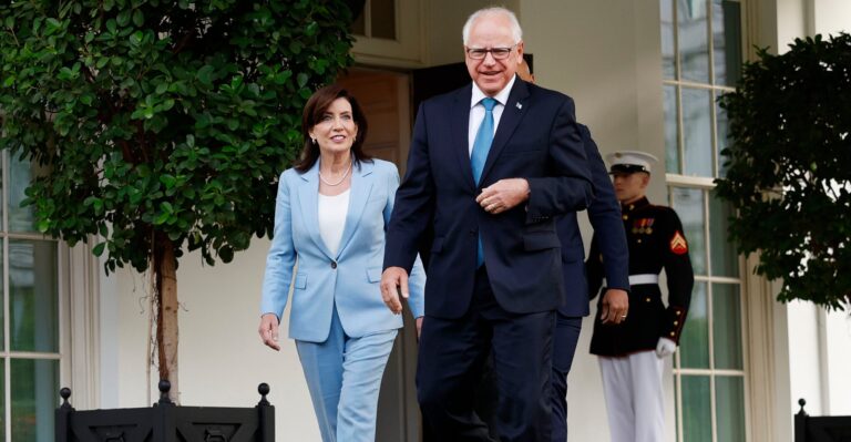 House Oversight Calls Walz, Hochul, Pritzker to Testify on Sanctuary Policies