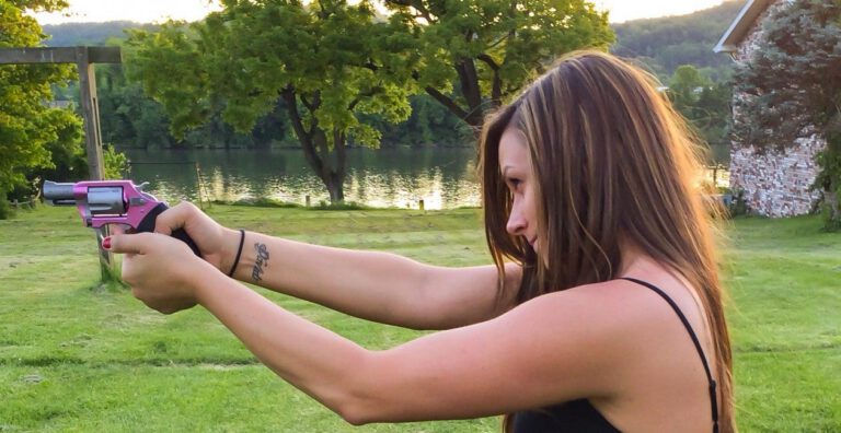 Why ‘Holly Hobby Lobby’ Changed Her Mind About Owning Guns