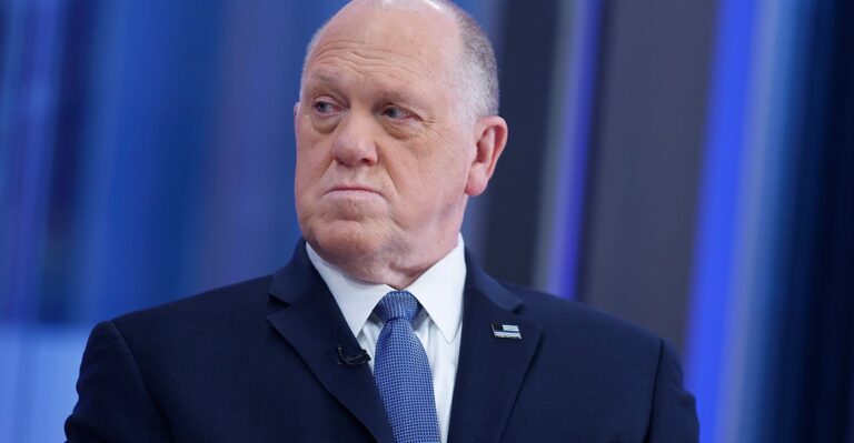 Border Czar Homan: Every Media ‘Hit Piece’ Fuels ‘My Fire’
