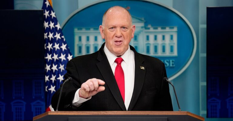 Border Czar Homan Is ‘Shocked’ Mexico Won’t ‘Consider US Help’ to Combat Cartels  