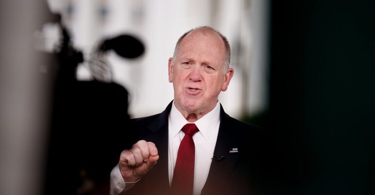 Cartels Will Be ‘Wiped Off the Face of the Earth,’ Border Czar Homan Vows