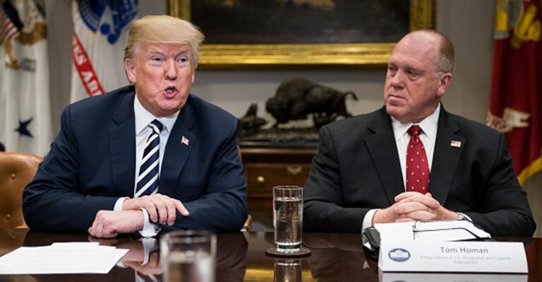 Ex-ICE Chief on Congress and Border Security: ‘They’ve Done Nothing’