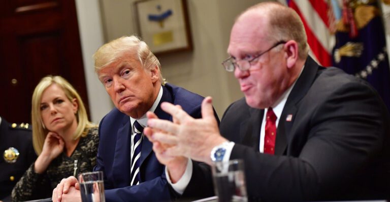 How Chief of ICE Responds to Jerry Brown and Andrew Cuomo on Illegal Immigrants