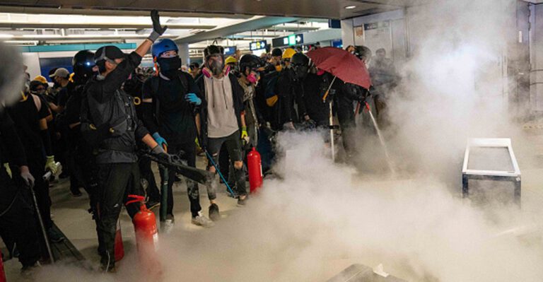 Trump Won’t Use Hong Kong Protests as ‘Leverage’ in China Trade Talks