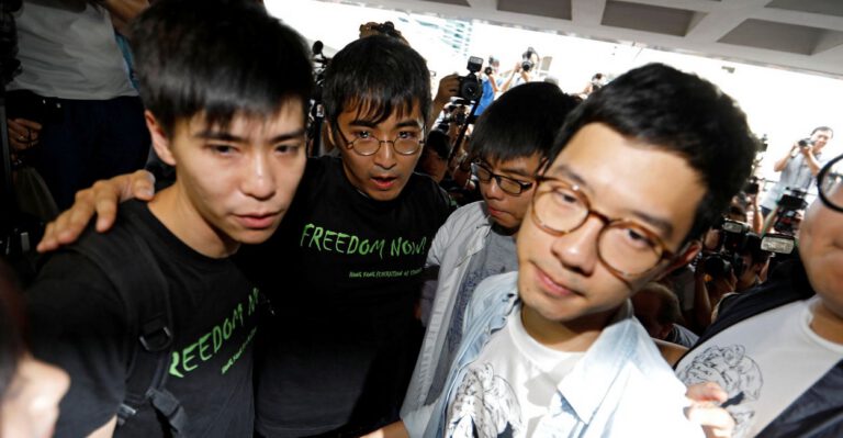Freedom Imperiled in Hong Kong After Democracy Advocates Sent to Prison