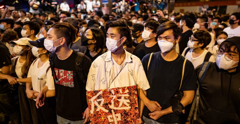 China’s Power Grab in Hong Kong