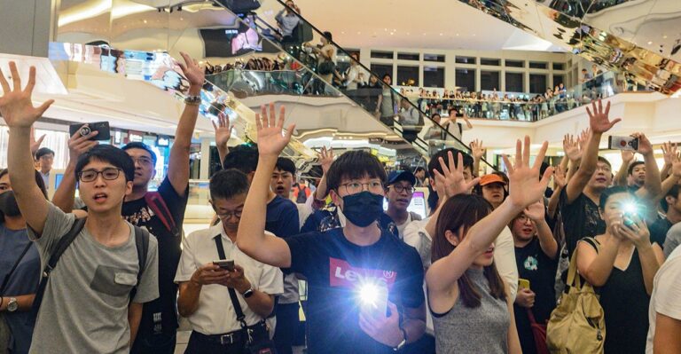Why the Hong Kong Protesters Keep Marching