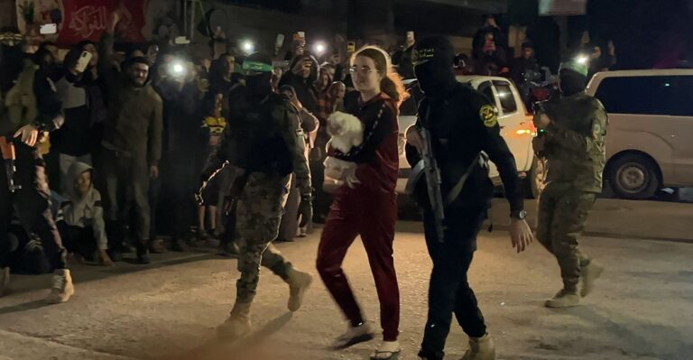 ‘They Took Away My Humanity’: Former Hostage Tells Her Story