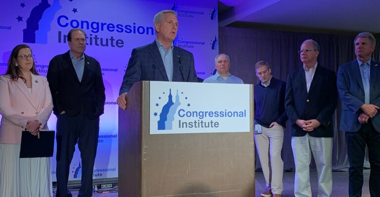 GOP Lawmakers Cite 7 Ways the Left Has Failed Americans