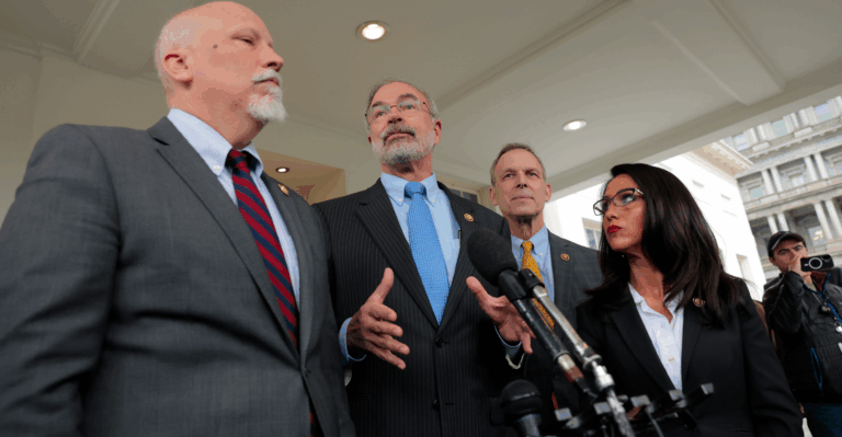 Inside the House Freedom Caucus’ Meeting With President Trump