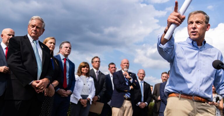 ‘American People Are Sick of It’: House Freedom Caucus Vows to Oppose More Reckless Spending