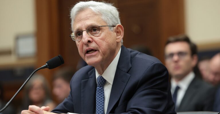 Garland Blames Trump for Stalled Hunter Biden Probe