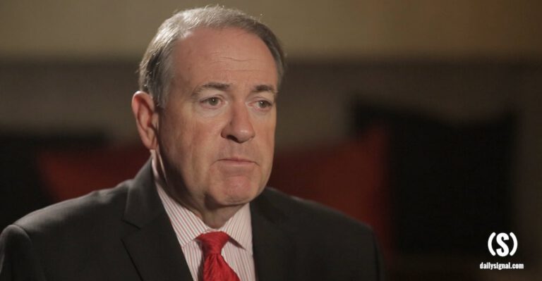 Mike Huckabee: Democratic Leader Chuck Schumer ‘Made a Decision of Statesmanship’ to Oppose Iran Deal