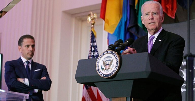 President Biden Tacitly Admits That Hunter Biden’s Business Dealings Weren’t Aboveboard