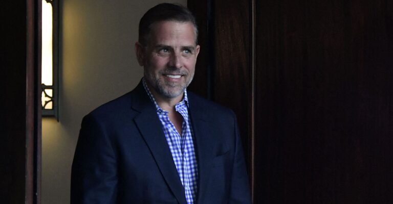 Hunter Biden Indicted on Drug-Related Gun Charges