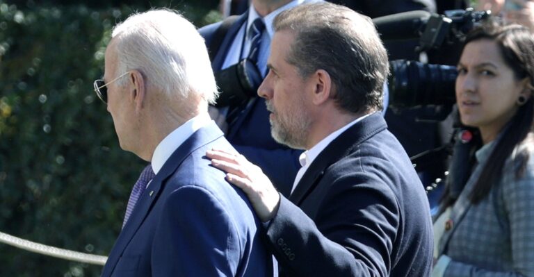 Hunter Biden Associates’ 80 White House Visits Evidence ‘Biden Family Enterprise Centered Around Joe Biden’