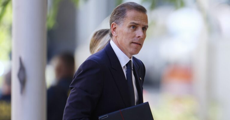 Hunter’s Plea for Jury Nullification
