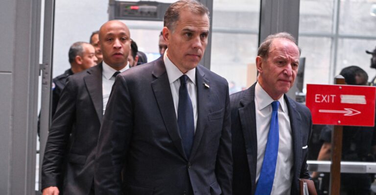 Hunter Biden Lashes Out at ‘MAGA-Motivated’ Impeachment Investigation