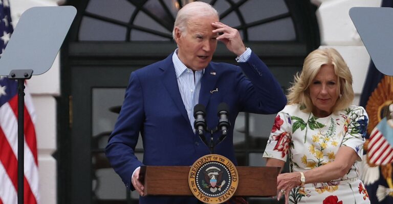 Amid New Cognitive Questions, Edits to Biden Transcript Color Lawsuit Over Recording