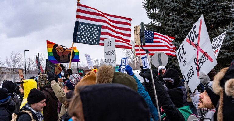 Anti-ICE Agitator Stands by Church Invasion, While Her Allies Remain Silent