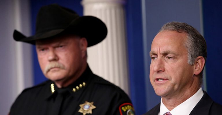 ICE Chief: Lawmakers Must Stop ‘Ugly Rhetoric’ and ‘Vilification’ of Immigration Agents