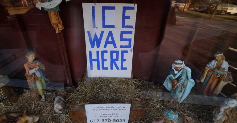 AWAY WITH THE MANGER: How the Left Tries to Weaponize Christmas Against Trump