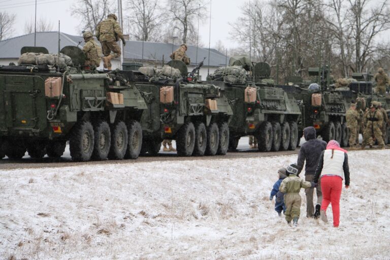 U.S. Army Launches Show-of-Force Operation in Eastern Europe