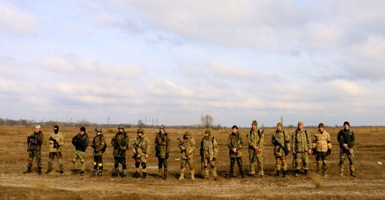 Under Shadow of Russia’s War, Ukrainian Veterans and Families of Fallen Try to Move On