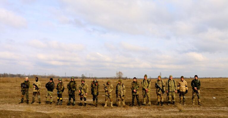 After 4 Years of a Frozen Conflict, Ukrainians Slowly Retake Ground From Russian Forces
