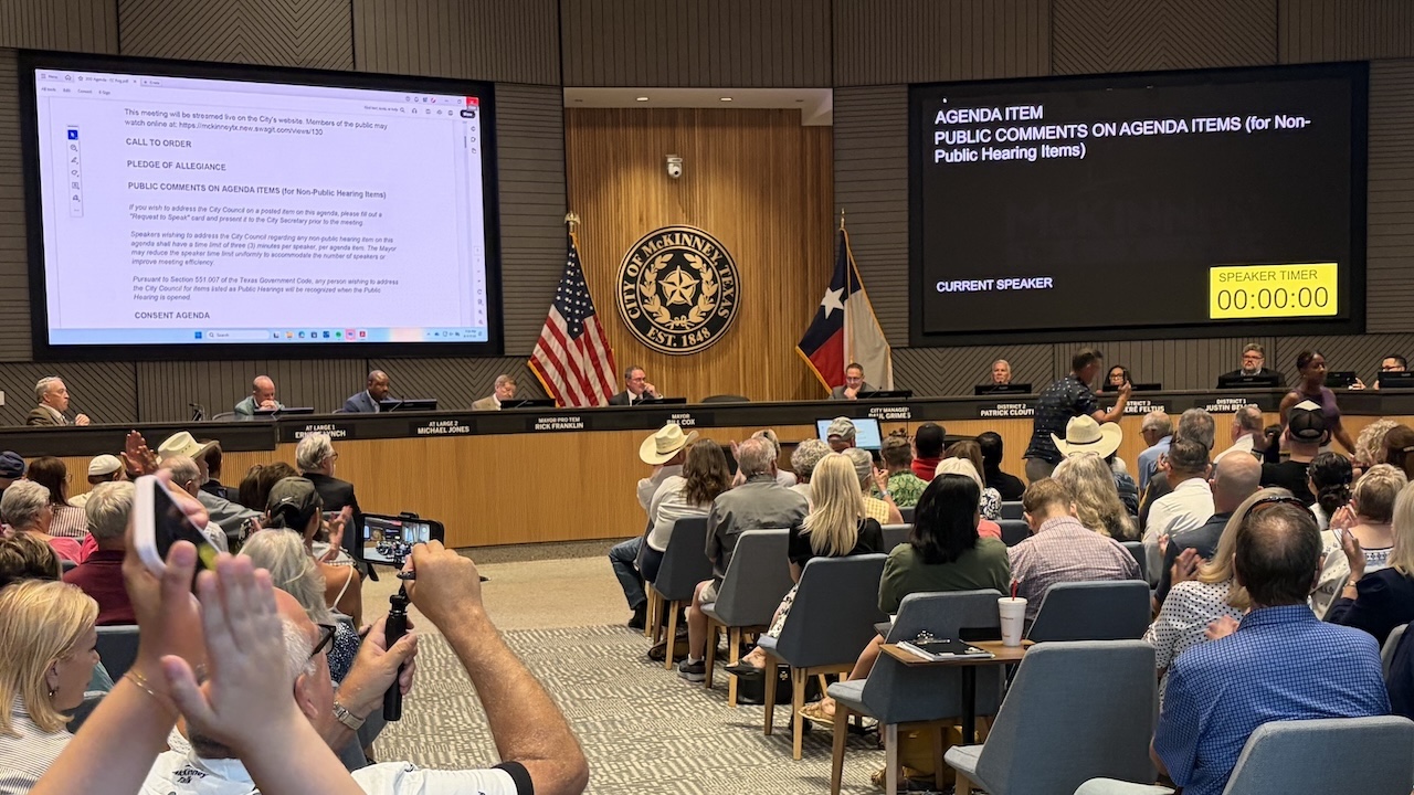 McKinney Mosque Vote Sparks Recall Effort Targeting Mayor, 3 Council Members