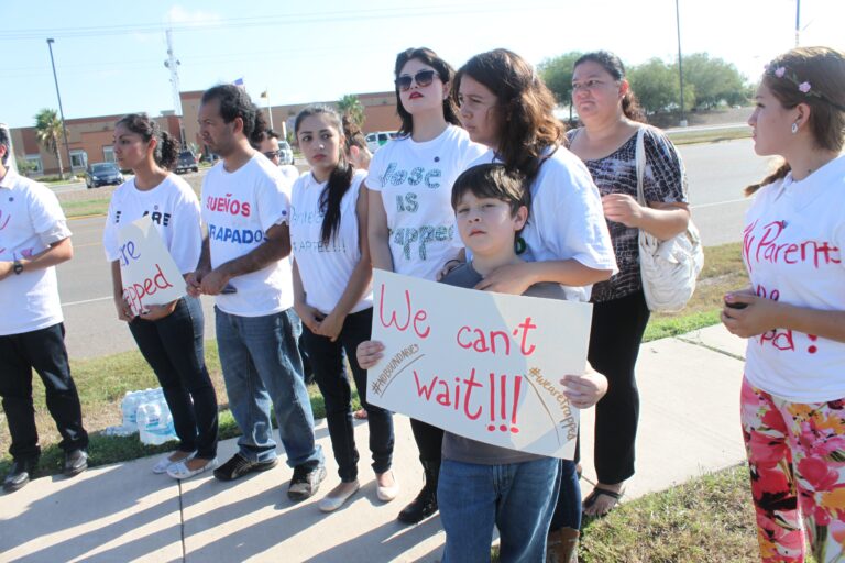 On the Border, Activist’s Arrest Rattles the ‘Dreamers’