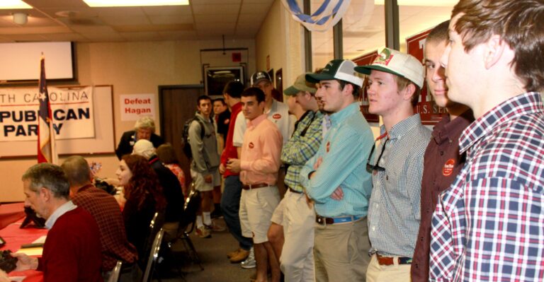 On the Campaign Trail: ‘Ground Zero’ in North Carolina and the GOP Chase for College Kids