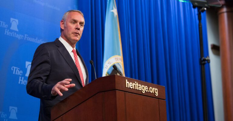 Interior Secretary Stresses Cutting Red Tape, Defending American Sovereignty