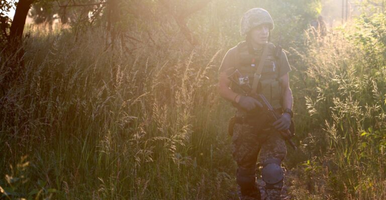 This Is What the Ukraine War Looks Like: 8 Days on the Front Line