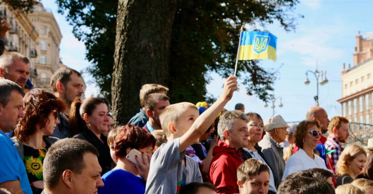 Under Shadow of War With Russia, Ukraine Celebrates Independence